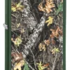 Zippo Mossy Oak Break-Up Green Matte Lighter -Visol Products shop zippo mossy oak break up green matte lighter 58
