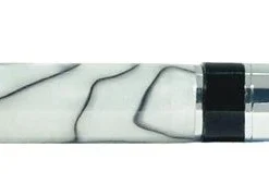 Zippo Oyster Marble & Gloss Black Rollerball Pen