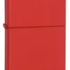 Zippo Red Matte Lighter
