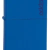 Zippo Royal Blue Matte Lighter With Zippo Logo 2 Zippo Royal Blue Matte Lighter With Zippo Logo -Visol Products shop zippo royal blue matte lighter with zippo logo 56