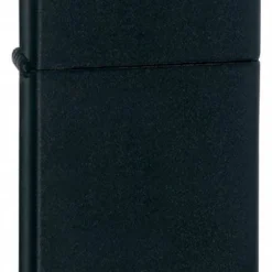 Zippo Slim Black Matte Lighter