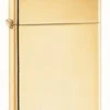 Zippo Slim High Polish Brass Lighter -Visol Products shop zippo slim high polish brass lighter 52