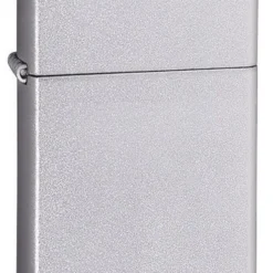 Zippo Slim Satin Chrome Lighter