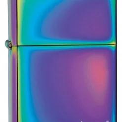 Zippo Spectrum Lighter With Zippo Logo