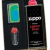Zippo Spectrum Slim Lighter Gift Kit - Ships By Ground Only -Visol Products shop zippo spectrum slim lighter gift kit 43