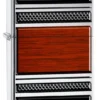 Zippo Steel And Wood High Polish Chrome Windproof Lighter 1 Zippo Steel And Wood High Polish Chrome Windproof Lighter -Visol Products shop zippo steel and wood high polish chrome windproof lighter 62