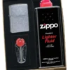 Zippo Street Chrome Lighter Gift Kit - Ships By Ground Only -Visol Products shop zippo street chrome lighter gift kit 42
