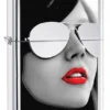Zippo Sunglasses High Polish Chrome Lighter