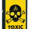 Zippo Toxic Black Matte Lighter -Visol Products shop zippo toxic black matte lighter 43