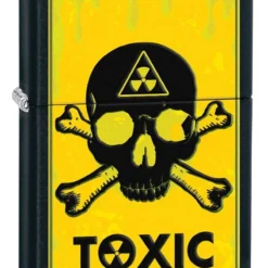 Zippo Toxic Black Matte Lighter