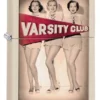 Zippo Varsity Club Cream Matte Lighter