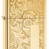 Zippo Venetian Brass Lighter