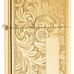 Zippo Venetian Brass Lighter