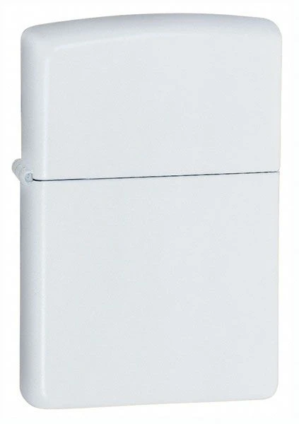 Zippo White Matte Lighter 4 Zippo White Matte Lighter - Image 2