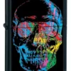 Zippo X-Ray Skull Black Matte Lighter 2 Zippo X-Ray Skull Black Matte Lighter -Visol Products shop zippo x ray skull black matte lighter 43