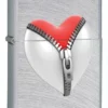 Zippo Zip Heart Chrome Arch Lighter -Visol Products shop zippo zip heart chrome arch lighter 47