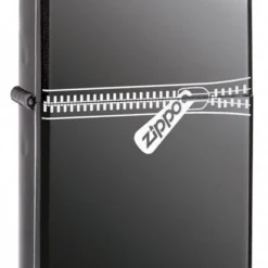 Zippo Zipper Black Ice Lighter
