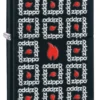 Zippo Zippo Surround Black Matte Windproof Lighter -Visol Products shop zippo zippo surround black matte windproof lighter 62