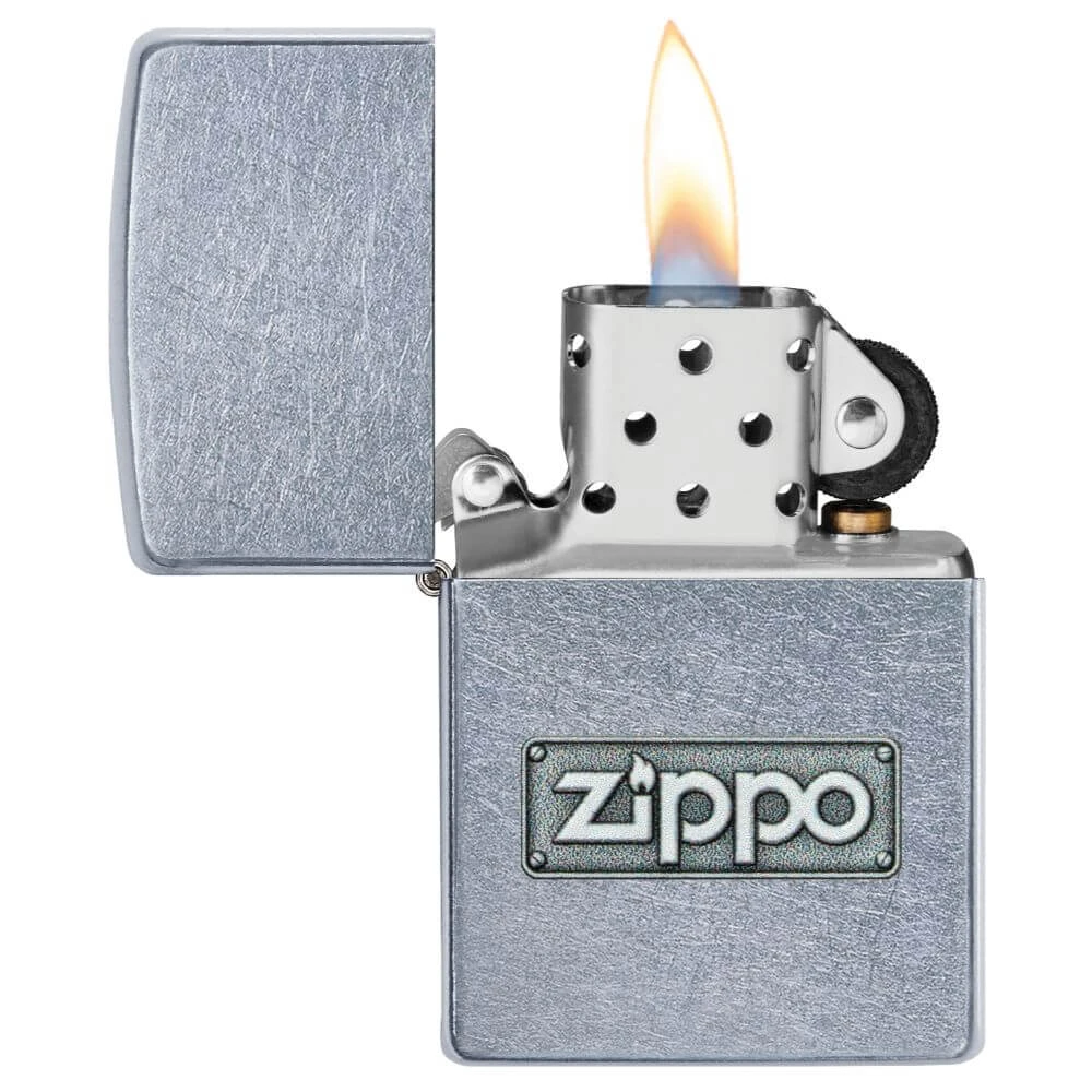 Zippo Street Chrome Lighter And Knife Gift Set 3 Zippo Street Chrome Lighter And Knife Gift Set