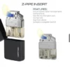 Zippo ZPipe Pipe Lighter Insert -Visol Products shop zpipe pipe lighter insert 55
