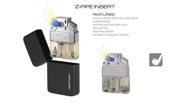 Zippo ZPipe Pipe Lighter Insert 3 Zippo ZPipe Pipe Lighter Insert